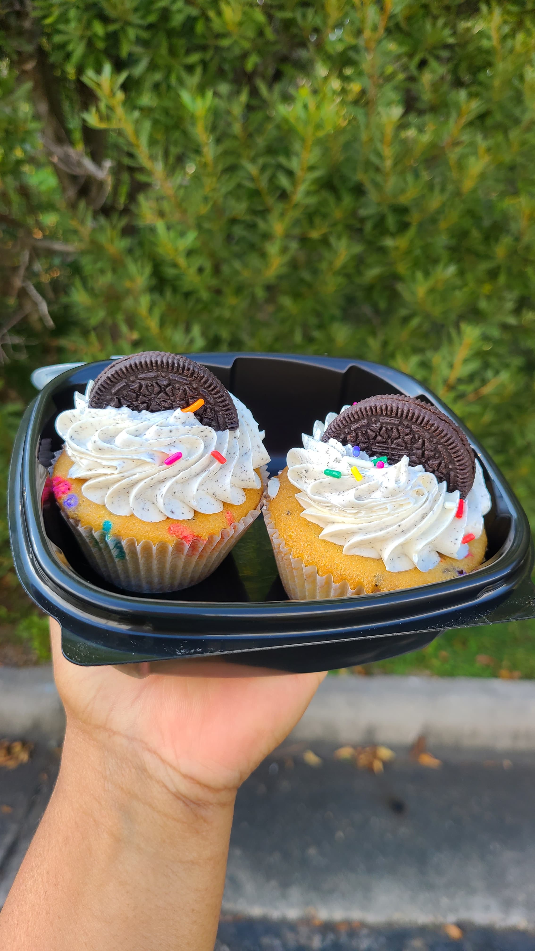 Oreo Funfetti Cupcakes (2 Pack)