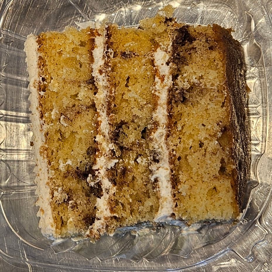 Snickerdoodle Cake Slice