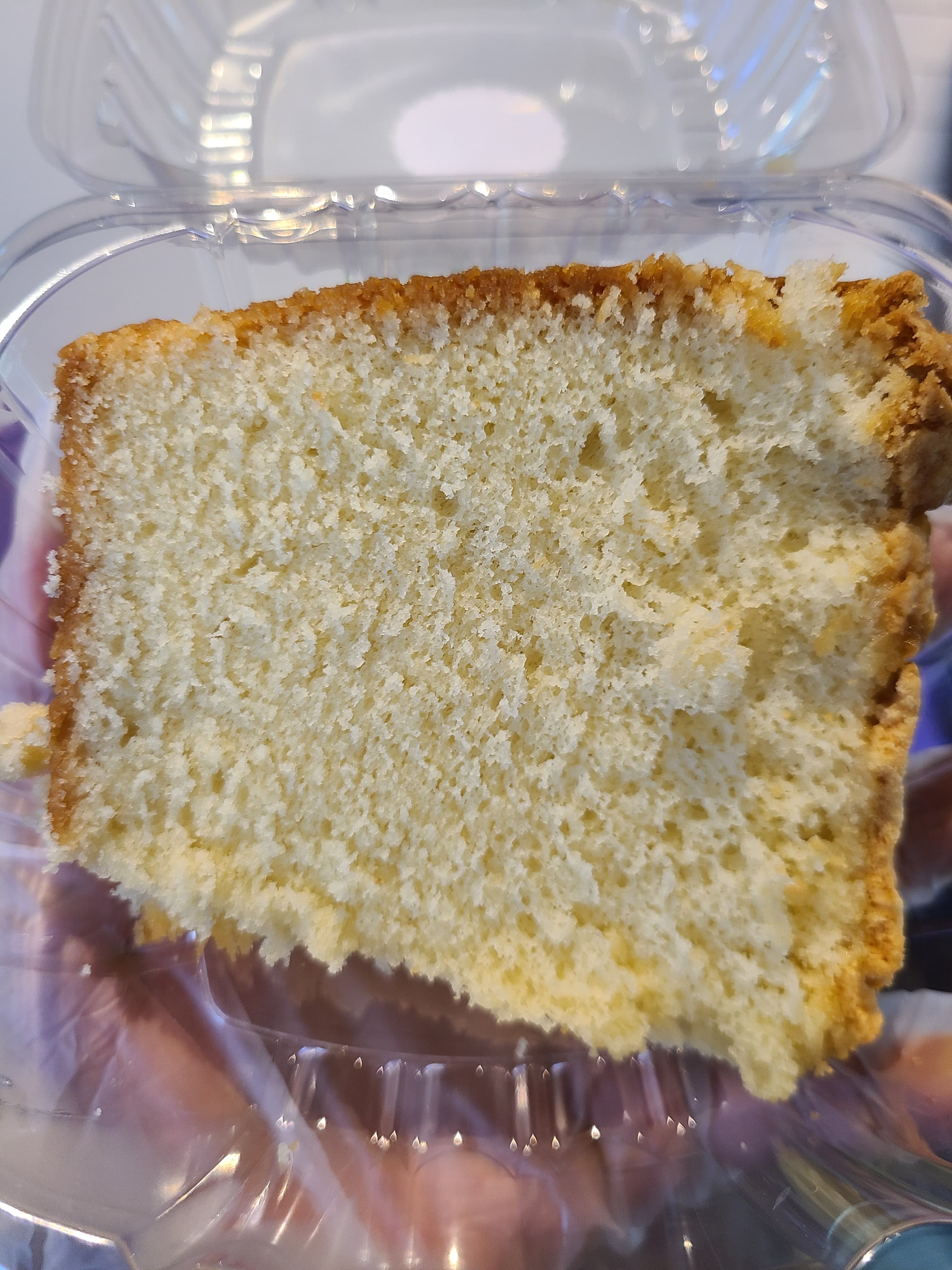 Classic Pound Cake Slice