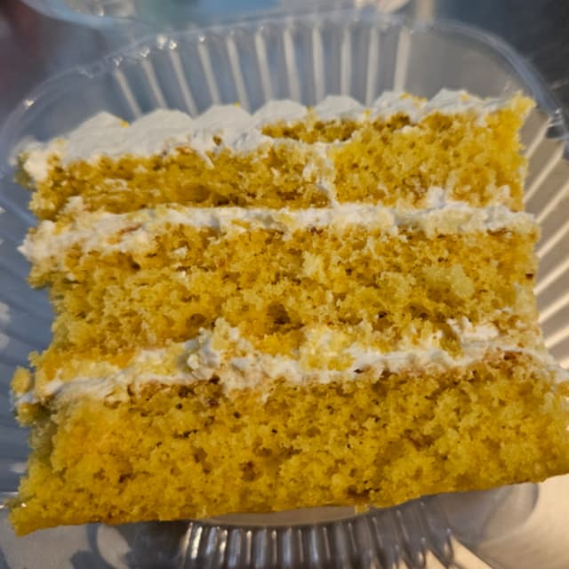 Lemon Cake Slice