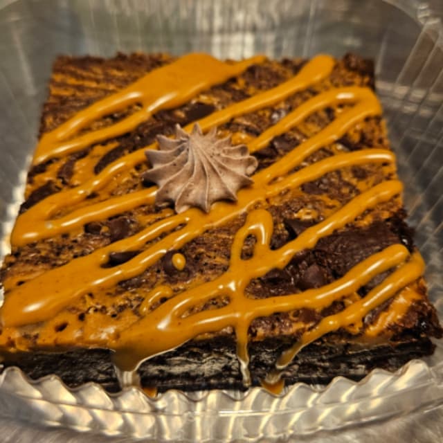 Peanut Butter Swirl Brownie